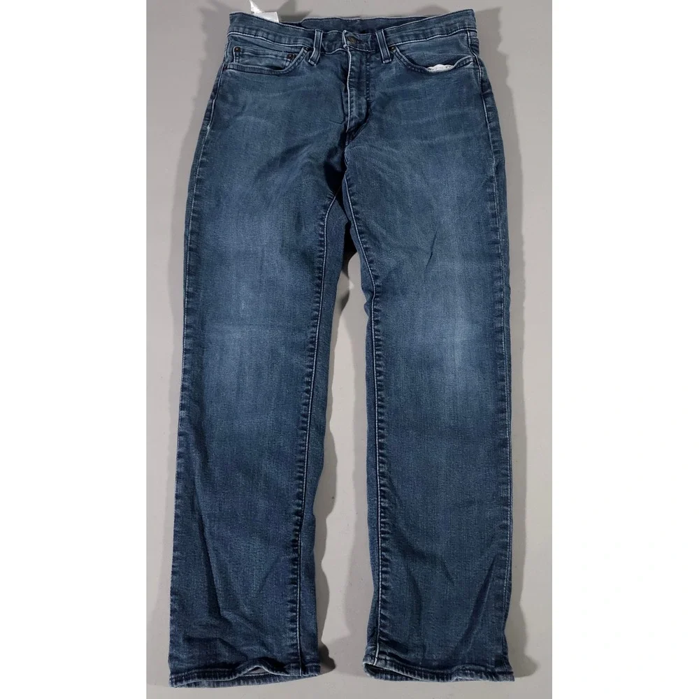 Levi's Premium 541 Athletic Taper Jeans Mens 34x32 Blue Denim Pants